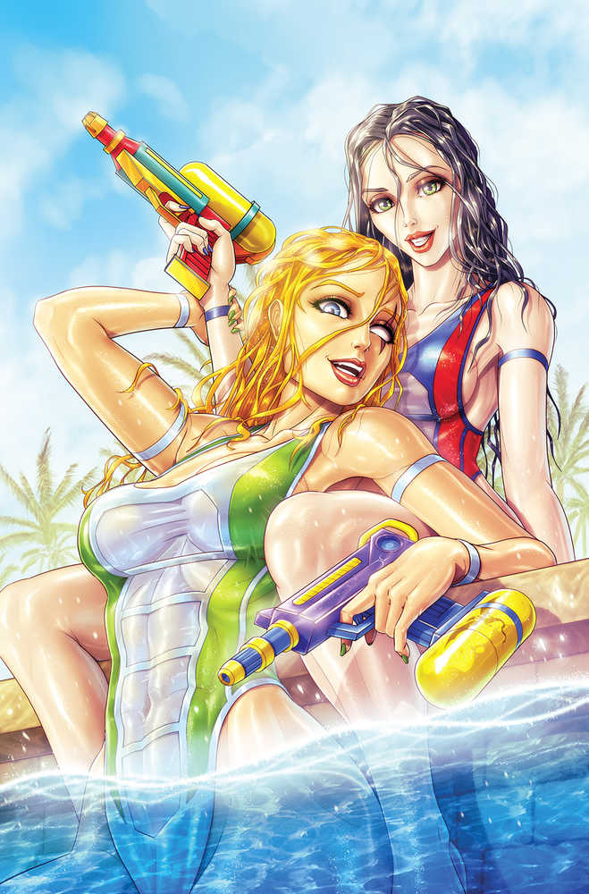 Grimm Fairy Tales Presents Swimsuit Edition 2023 One Shot Cover D Cardygrade | L.A. Mood Comics and Games