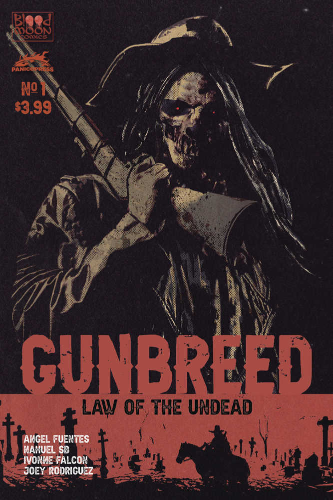 Gunbreed #1 (Of 5) Cover B Damian Connelly | L.A. Mood Comics and Games