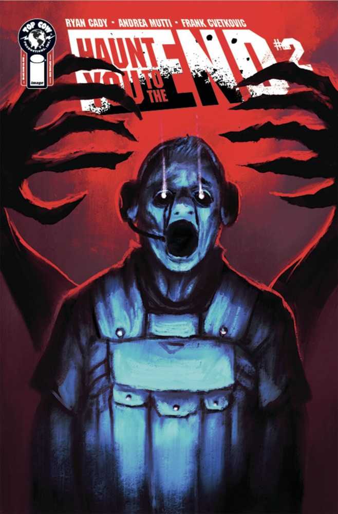 Haunt You To The End #2 Cover B Henderson | L.A. Mood Comics and Games