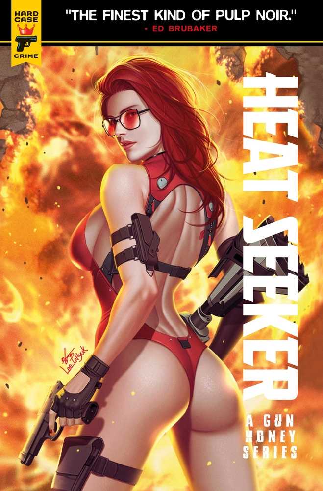 Heat Seeker Gun Honey Series #2 (Of 4) Cover A Lee (Mature) | L.A. Mood Comics and Games