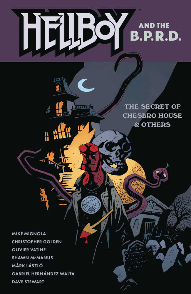 Hellboy And BPRD Secret Of Chesbro House TPB | L.A. Mood Comics and Games