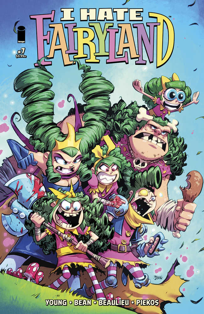 I Hate Fairyland #7 Cover A Bean (Mature) | L.A. Mood Comics and Games