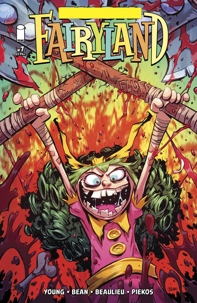 I Hate Fairyland #7 Cover B Bean (Mature) | L.A. Mood Comics and Games