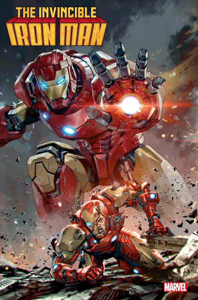 Invincible Iron Man 8 | L.A. Mood Comics and Games