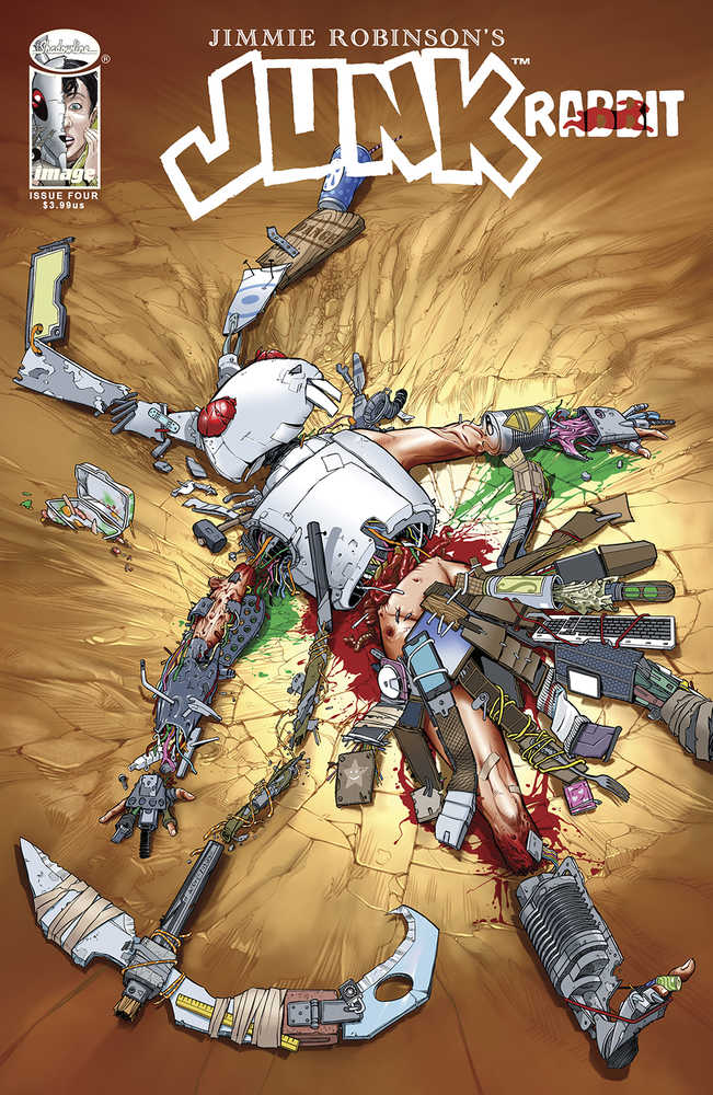 Junk Rabbit #4 (Of 5) Cover A Robinson (Mature) | L.A. Mood Comics and Games