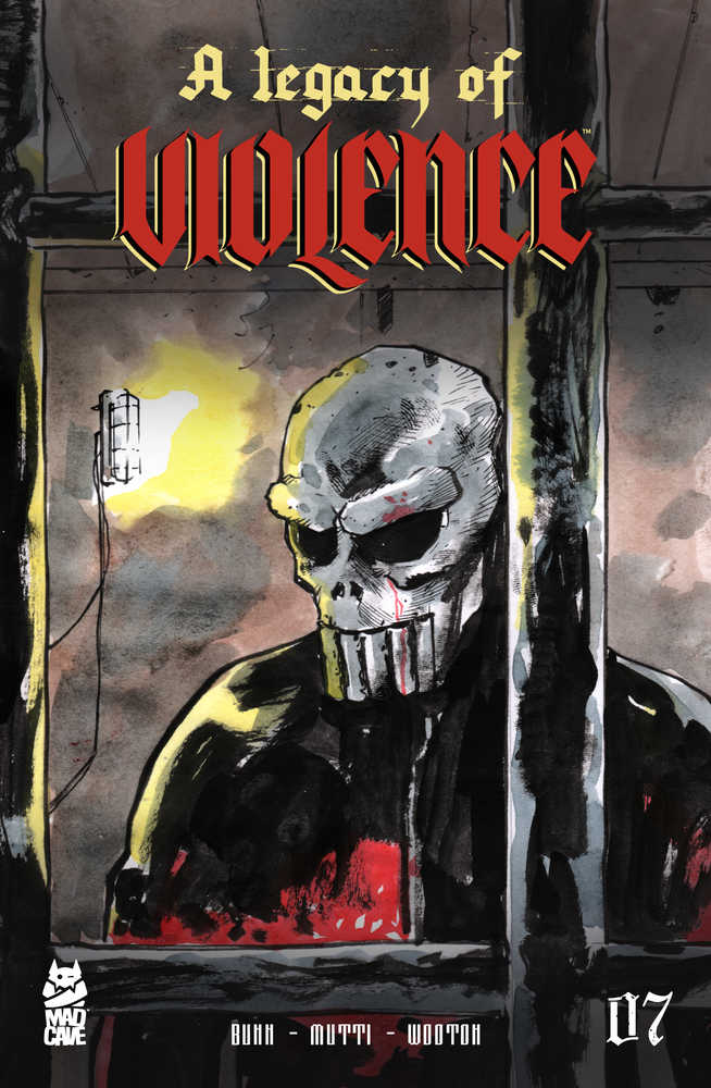 Legacy Of Violence #7 (Of 12) (Mature) | L.A. Mood Comics and Games