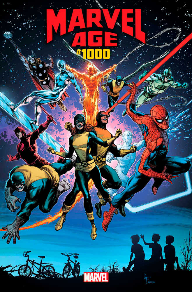 Marvel Age #1000 | L.A. Mood Comics and Games