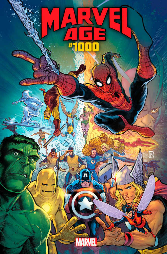 Marvel Age #1000 Francis Manapul Variant | L.A. Mood Comics and Games