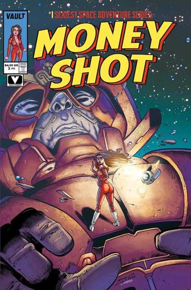 Money Shot Comes Again #3 Cover B Tim Seely Variant (Mature) | L.A. Mood Comics and Games