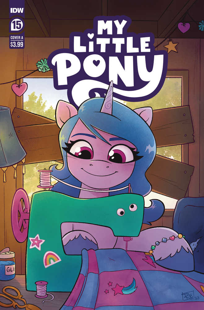 My Little Pony #15 Cover A Easter | L.A. Mood Comics and Games