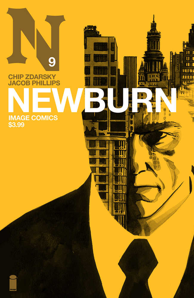 Newburn #9 (Mature) | L.A. Mood Comics and Games