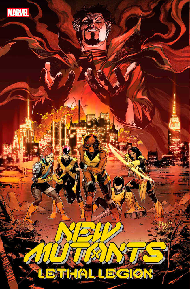New Mutants Lethal Legion 5 | L.A. Mood Comics and Games