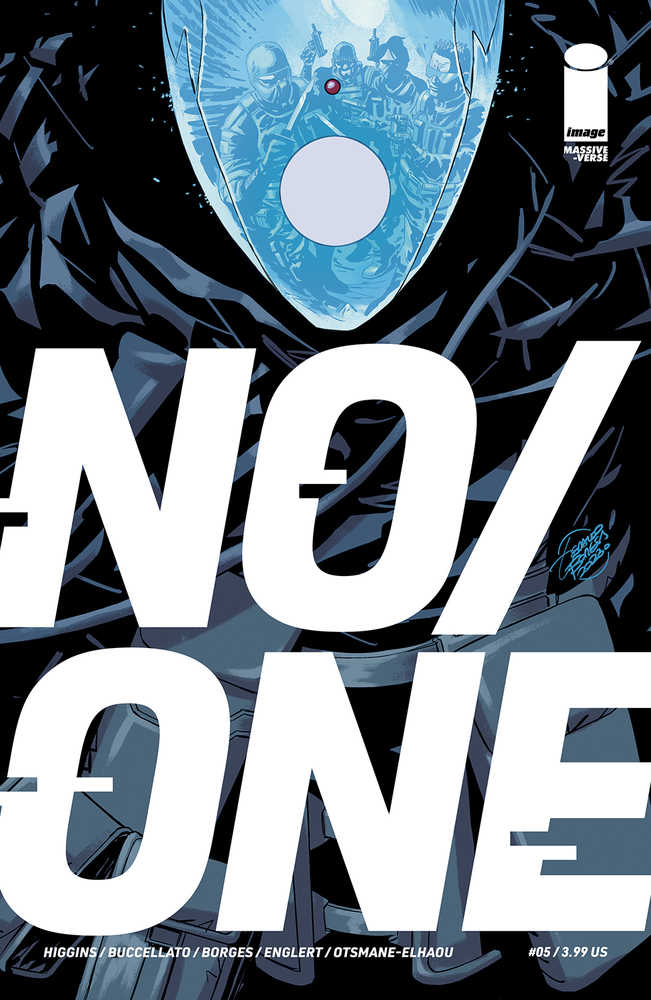 No One #5 (Of 10) Cover A Borges Mv (Mature) | L.A. Mood Comics and Games