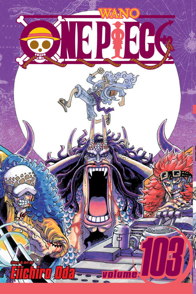 One Piece Graphic Novel Volume 103 | L.A. Mood Comics and Games