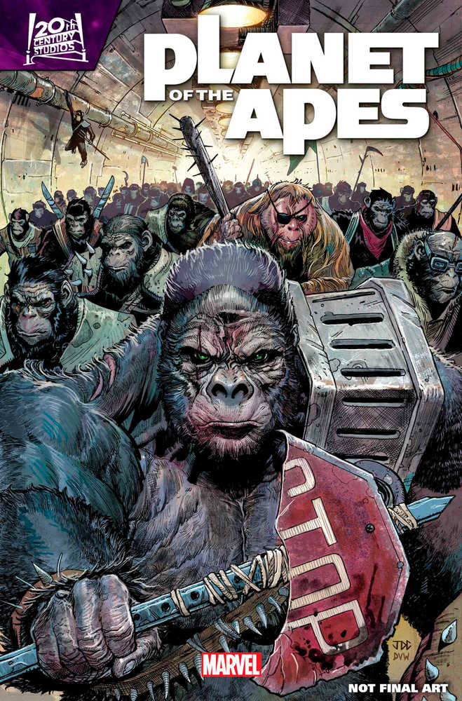Planet Of The Apes #5 | L.A. Mood Comics and Games