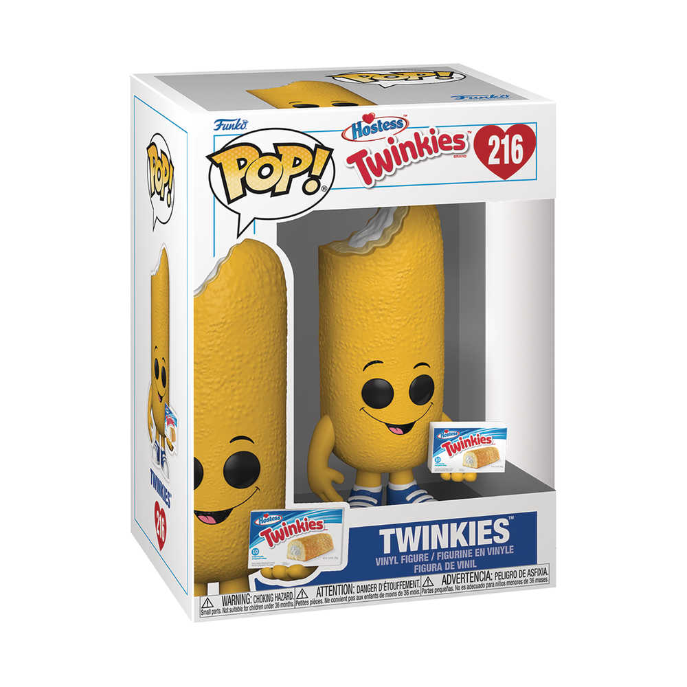 Pop Foodies Hostess Twinkies Vinyl Figure | L.A. Mood Comics and Games