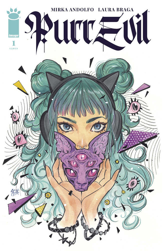 Purr Evil #1 (Of 6) Cover C Momoko (Mature) | L.A. Mood Comics and Games