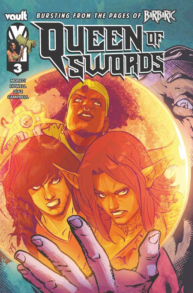 Queen Of Swords Barbaric Story #3 Cover B Gooden (Mature) | L.A. Mood Comics and Games