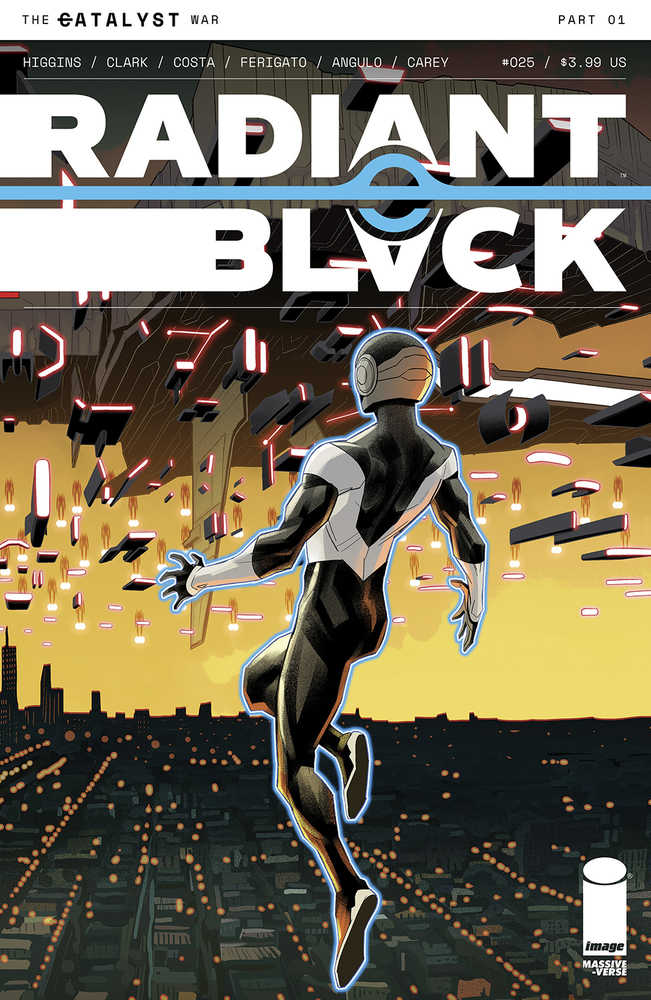 Radiant Black #25 Cover B Costa Mv | L.A. Mood Comics and Games