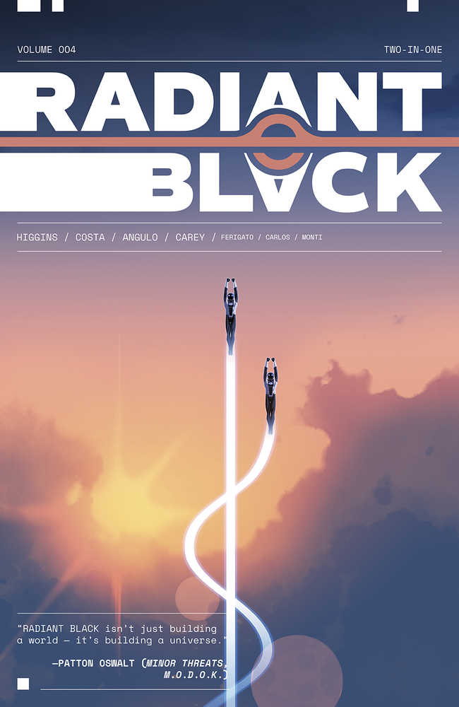 Radiant Black TPB Volume 04 A Massive-Verse Book Mv | L.A. Mood Comics and Games