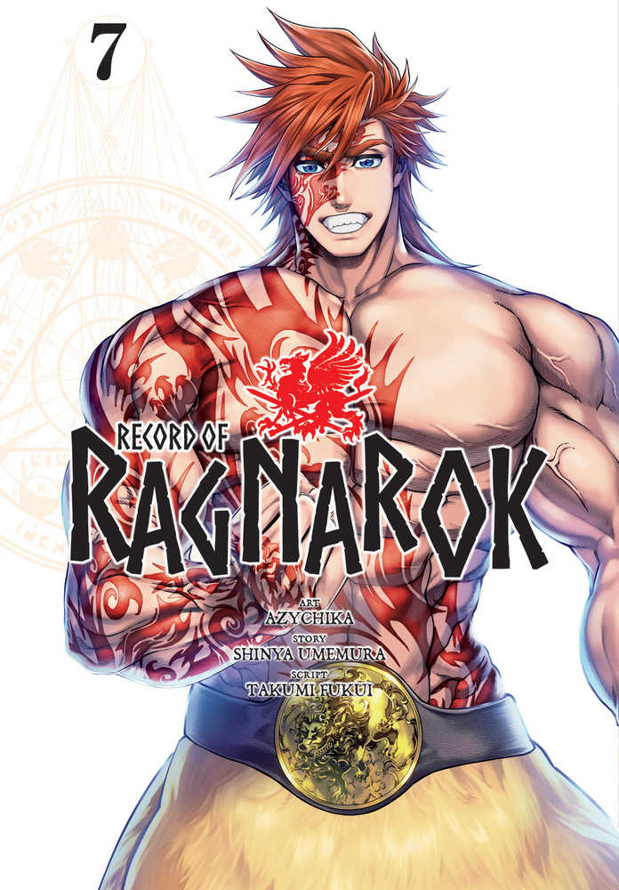 Record Of Ragnarok Graphic Novel Volume 07 (Mature) | L.A. Mood Comics and Games