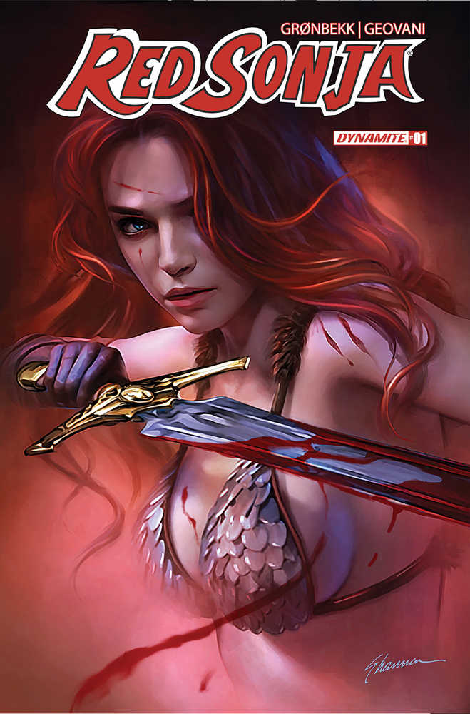 Red Sonja 2023 #1 Cover A Maer | L.A. Mood Comics and Games