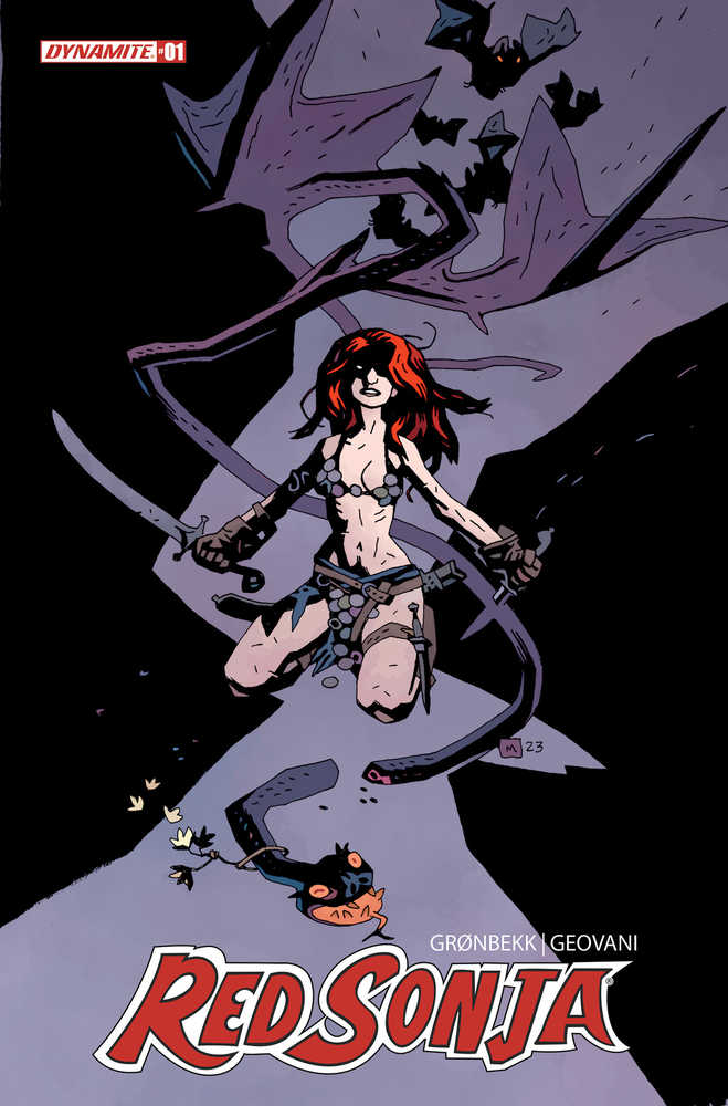 Red Sonja 2023 #1 Cover I Mignola | L.A. Mood Comics and Games