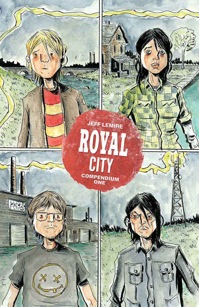 Royal City Compendium TPB Volume 01 (Mature) | L.A. Mood Comics and Games