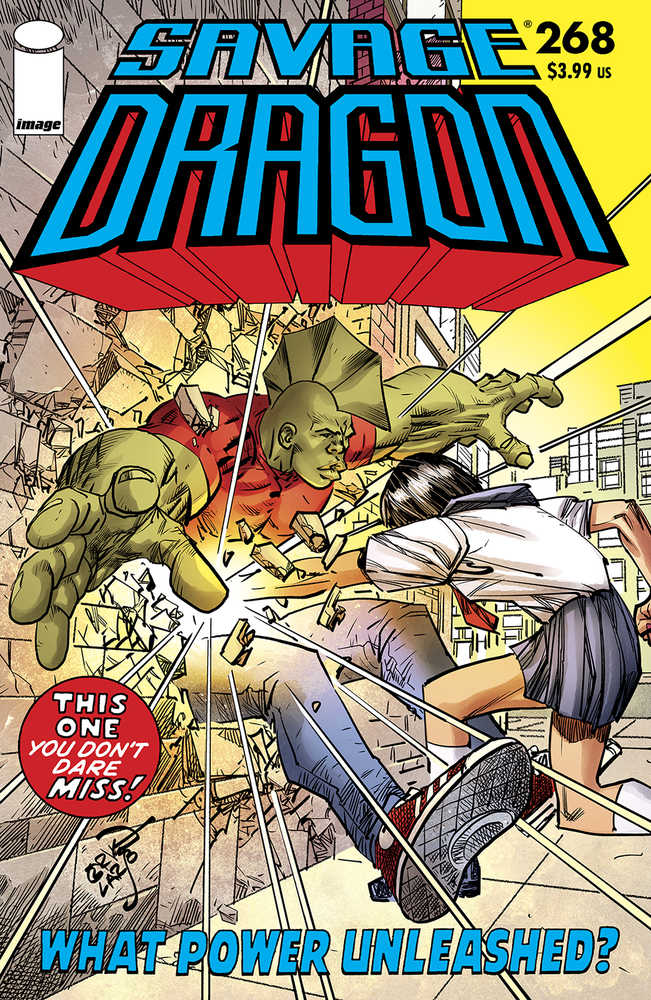 Savage Dragon #268 Cover A Larsen (Mature) | L.A. Mood Comics and Games