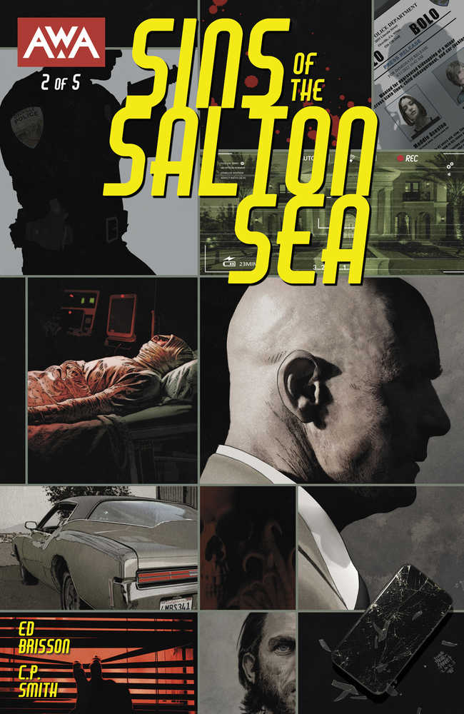 Sins Of The Salton Sea #2 (Of 5) Cover A Bradstreet (Mature) | L.A. Mood Comics and Games