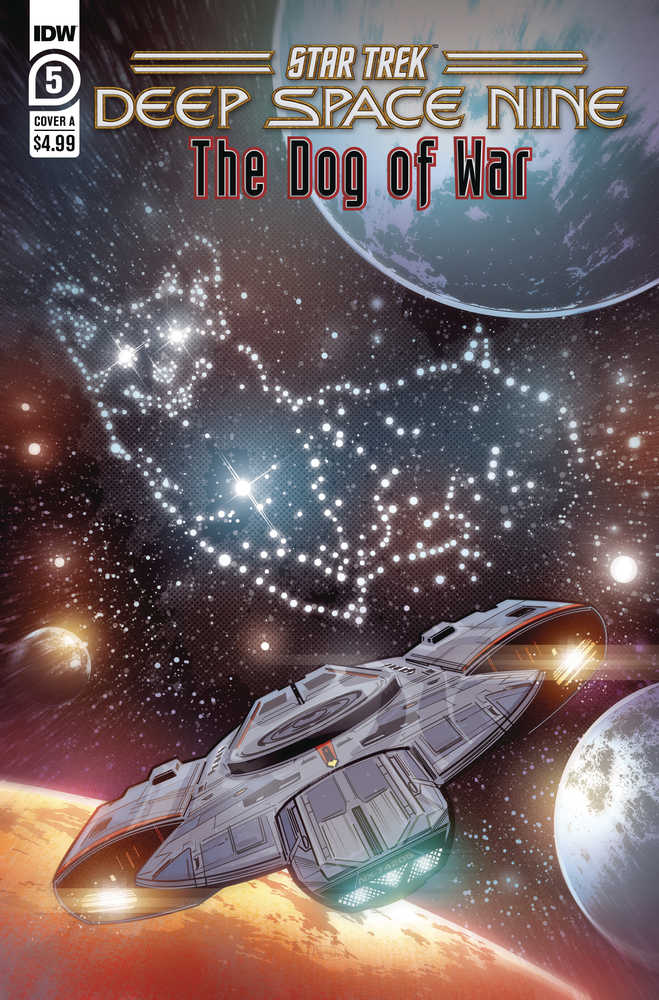 Star Trek Ds9 Dog Of War #5 Cover A Hernandez | L.A. Mood Comics and Games