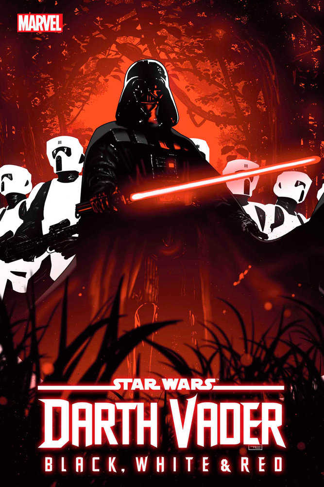 Star Wars: Darth Vader - Black, White & Red 4 | L.A. Mood Comics and Games