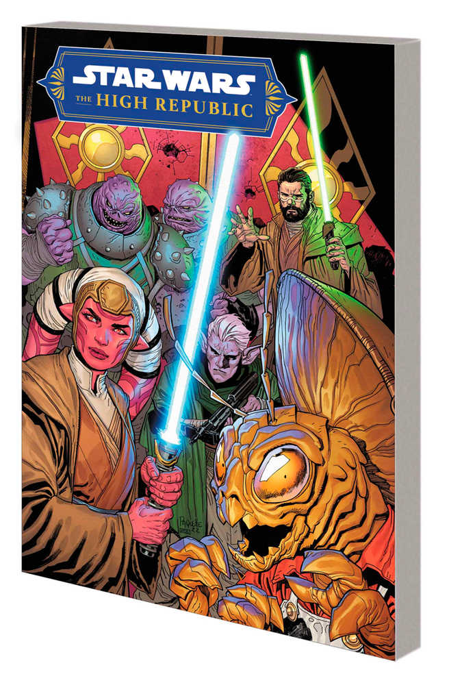 Star Wars High Republic Phase II TPB Volume 02 Battle For Force | L.A. Mood Comics and Games