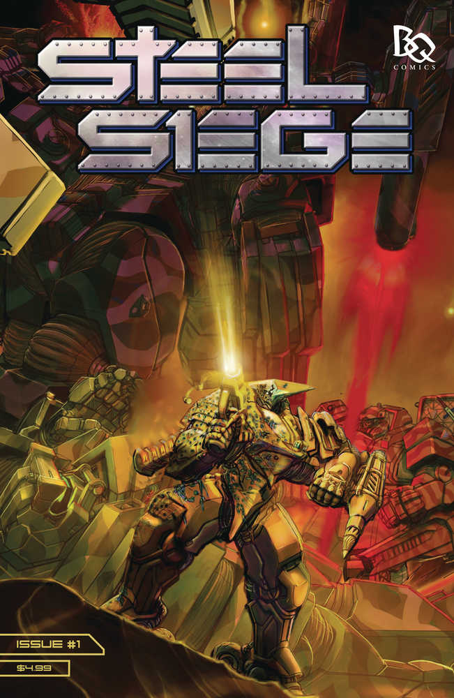 Steel Siege #1 (Of 3) | L.A. Mood Comics and Games