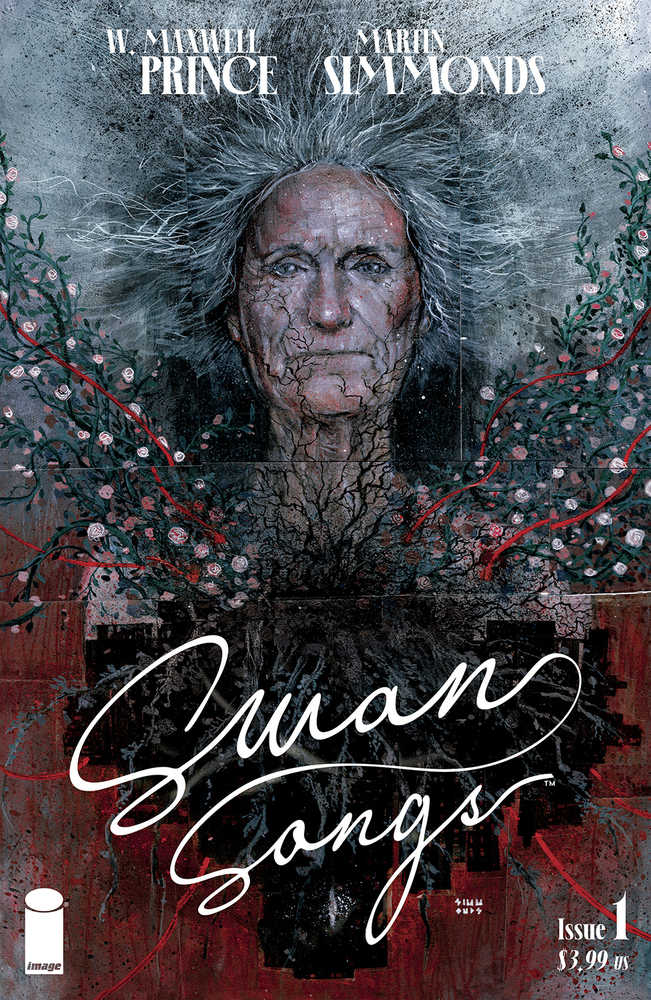 Swan Songs #1 Cover A Simmonds (Mature) | L.A. Mood Comics and Games