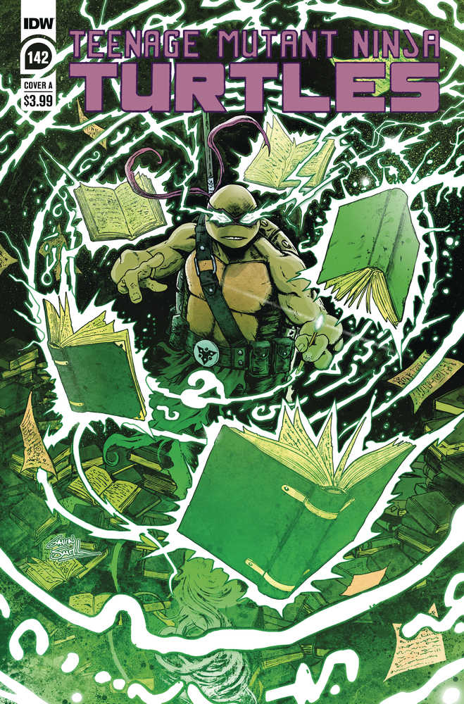 Teenage Mutant Ninja Turtles Ongoing #142 Cover A Smith | L.A. Mood Comics and Games