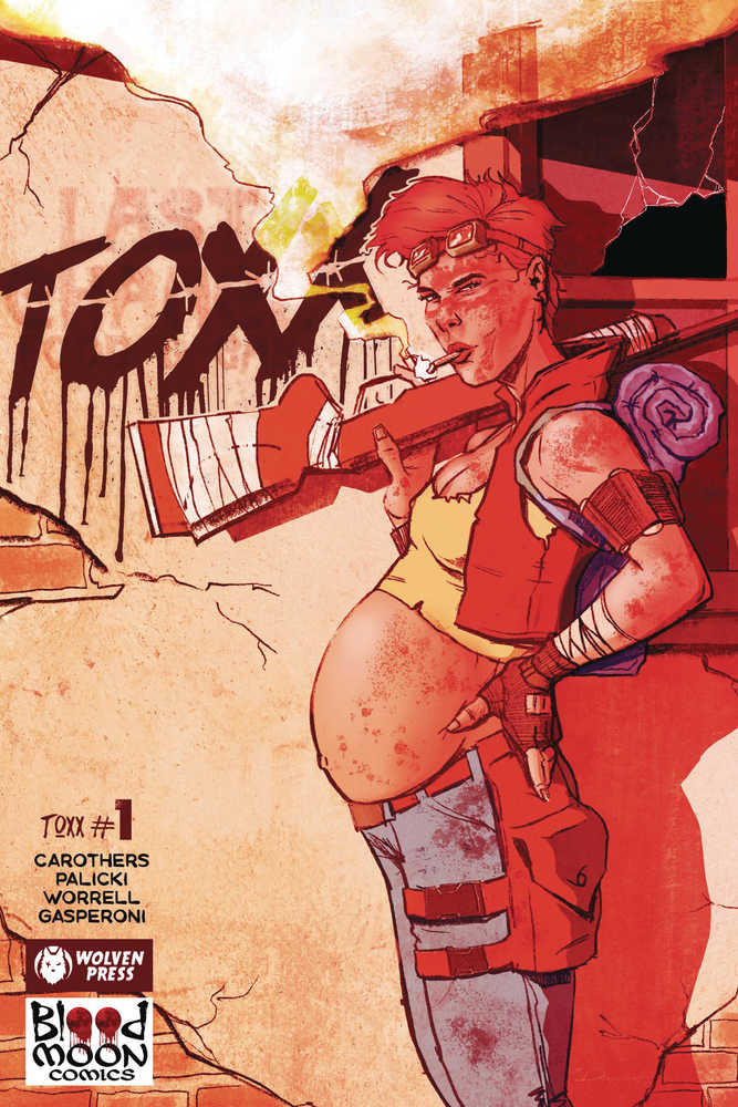 Toxx #1 Cover A Brian Demarest | L.A. Mood Comics and Games