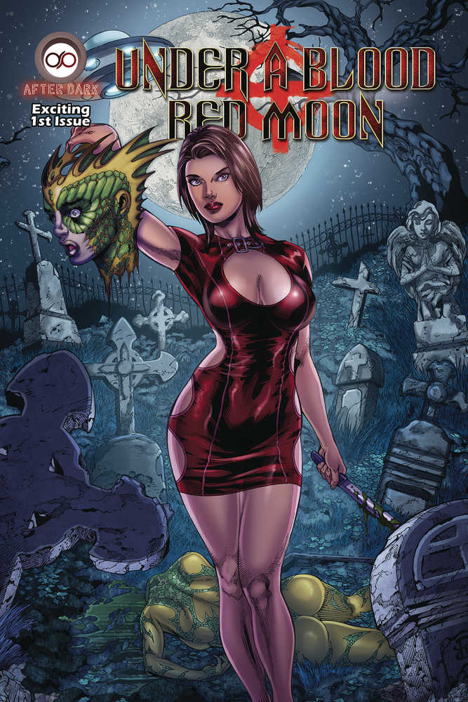 Under A Blood Red Moon #1 Cover A Standard Edition (Mature) | L.A. Mood Comics and Games