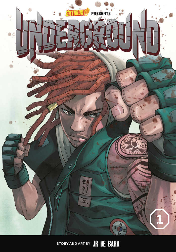 Underground Graphic Novel Volume 01 Fight Club (Mature) | L.A. Mood Comics and Games