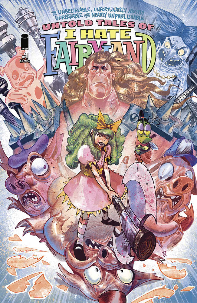 Untold Tales Of I Hate Fairyland #1 (Of 5) (Mature) | L.A. Mood Comics and Games