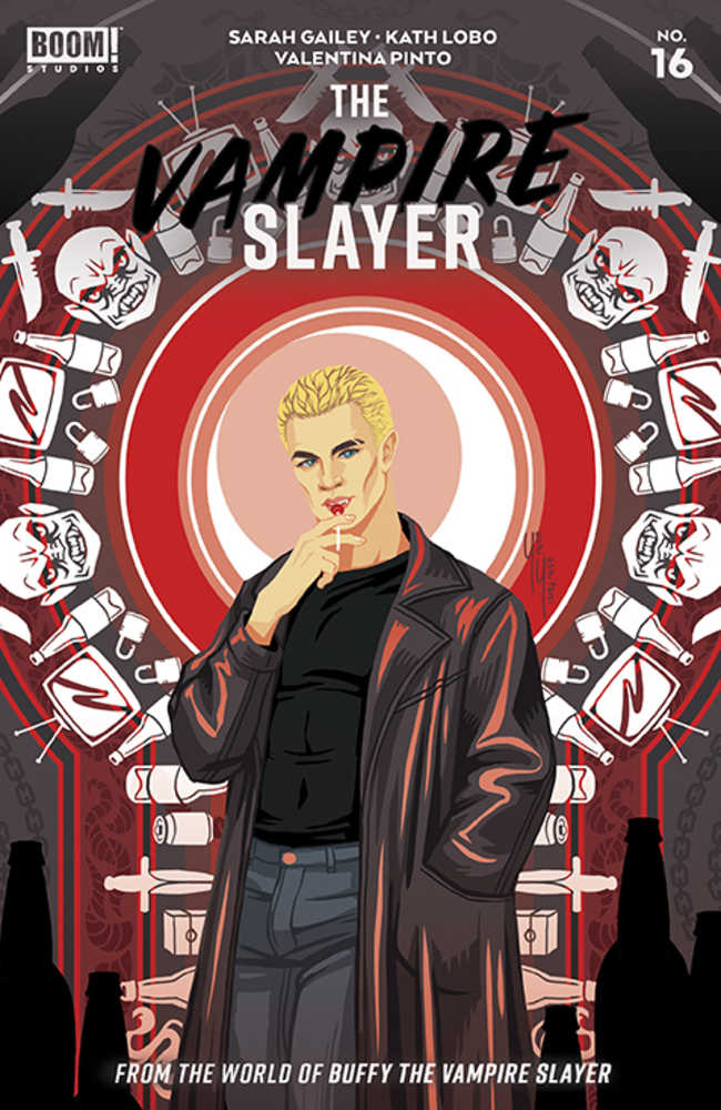 Vampire Slayer (Buffy) #16 Cover B Yoshitani | L.A. Mood Comics and Games