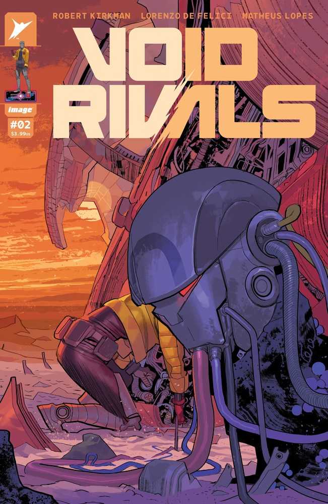 Void Rivals #2 Cover A De Felici | L.A. Mood Comics and Games