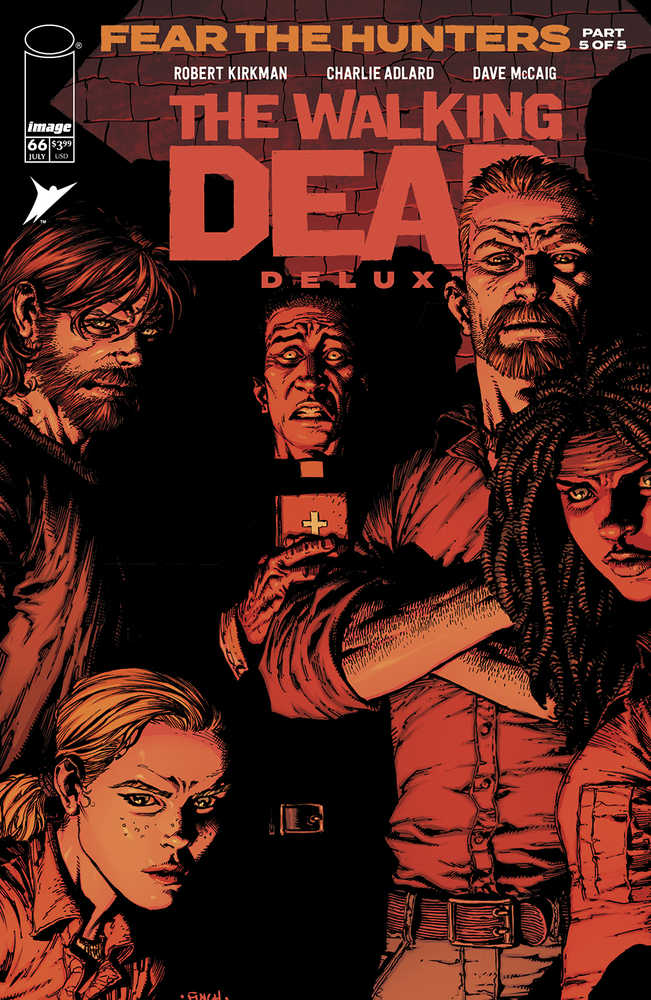 Walking Dead Deluxe #66 Cover A Finch & Mccaig (Mature) | L.A. Mood Comics and Games