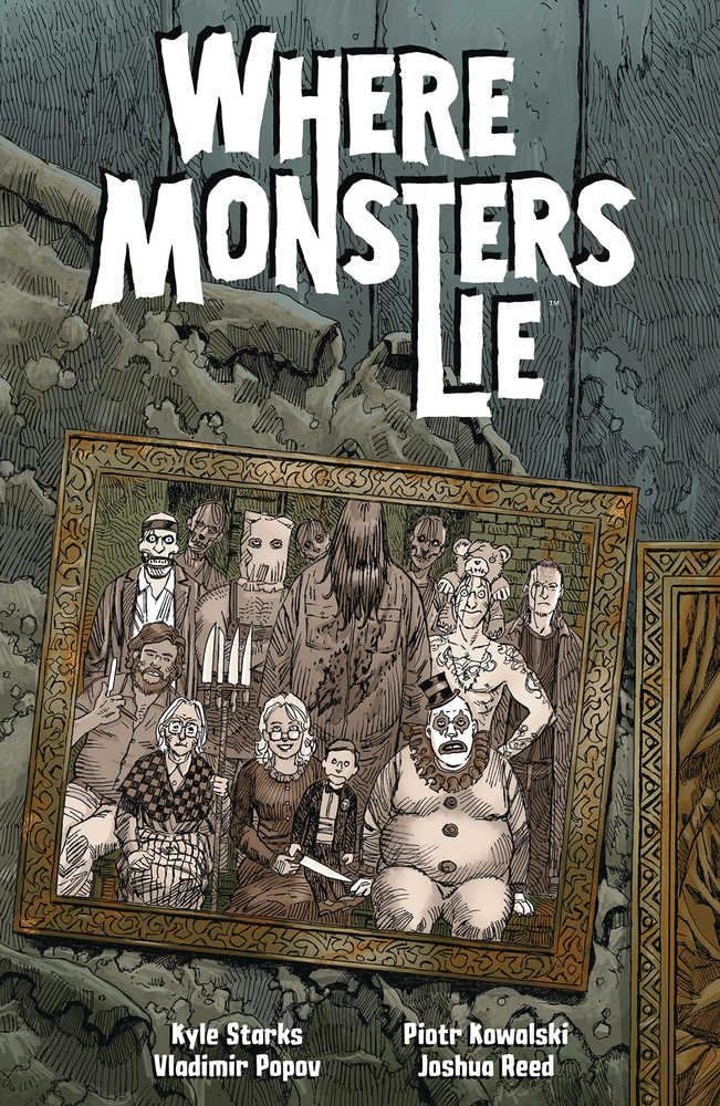 Where Monsters Lie TPB | L.A. Mood Comics and Games