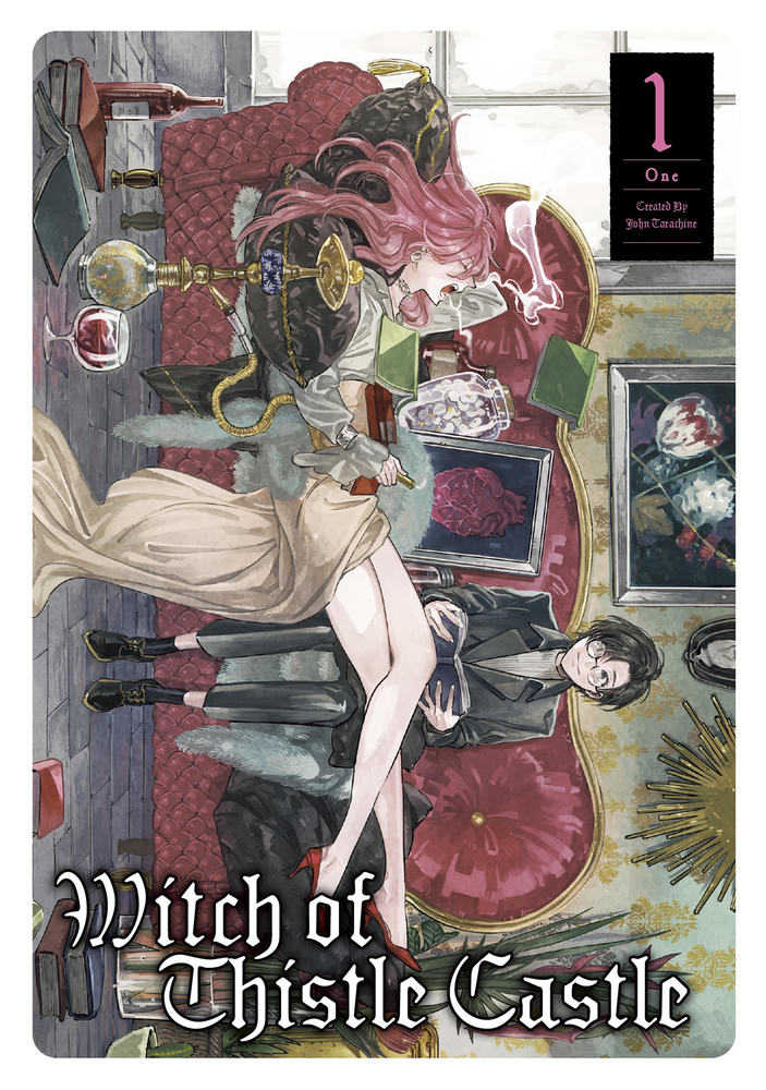 Witch Of Thistle Castle Graphic Novel Volume 01 (Mature) | L.A. Mood Comics and Games