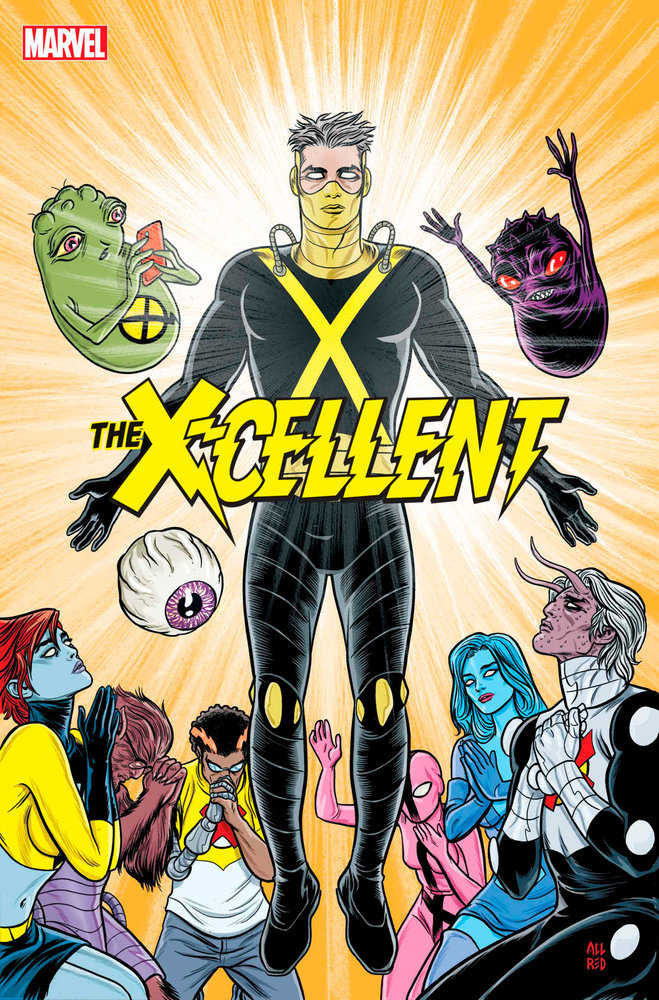 The X-Cellent 5 | L.A. Mood Comics and Games