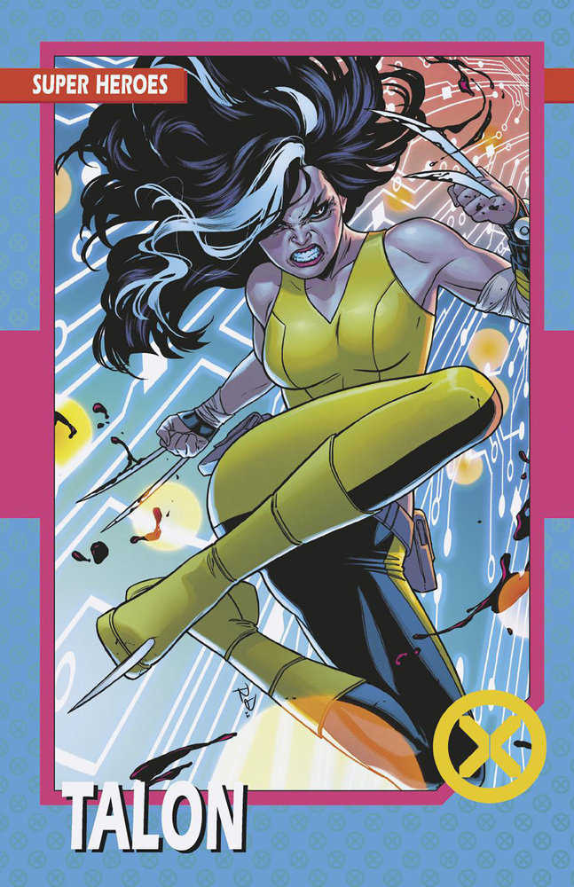 X-Men 24 Russell Dauterman Trading Card Variant | L.A. Mood Comics and Games