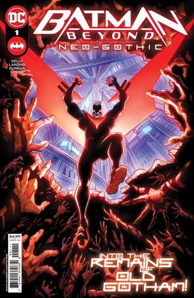 Batman Beyond Neo-Gothic #1 Cover A Max Dunbar | L.A. Mood Comics and Games