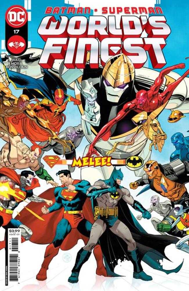 Batman Superman Worlds Finest #17 Cover A Dan Mora | L.A. Mood Comics and Games