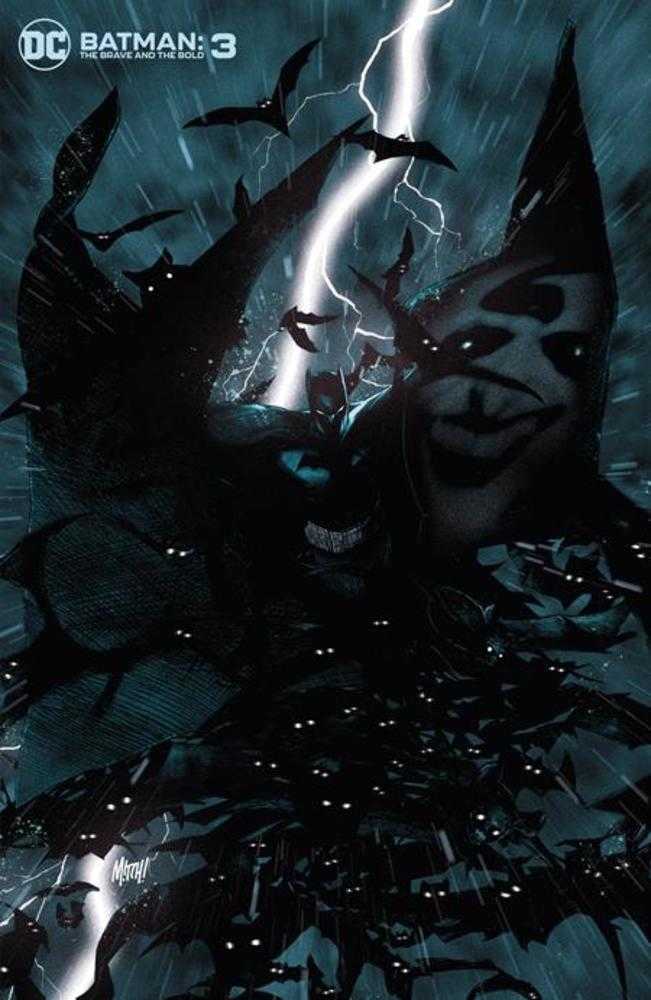 Batman The Brave And The Bold #3 Cover B Mitch Gerads Variant | L.A. Mood Comics and Games